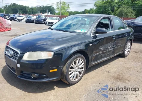 2008 Audi A4 2.0T/2.0T Special Edition from USA, damaged, VIN WAUDF78E68A157995